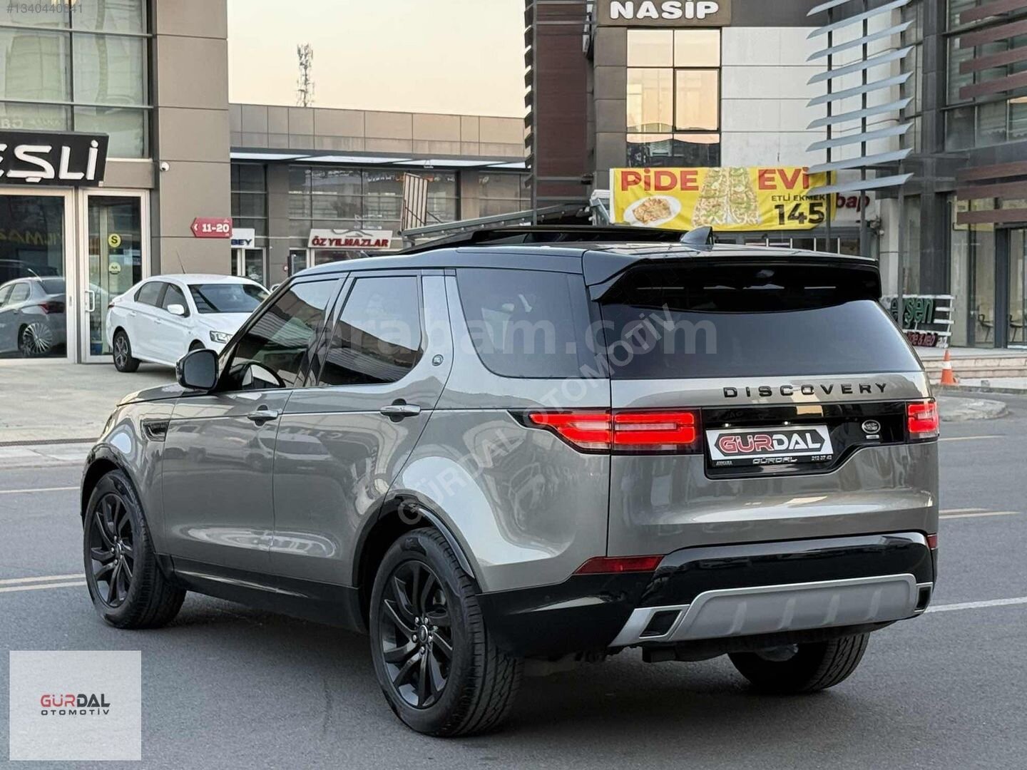 2019 LAND ROVER DİSCOVERY HSE LUXURY HATASIZ BOYASIZ TRAMERSİZ 7