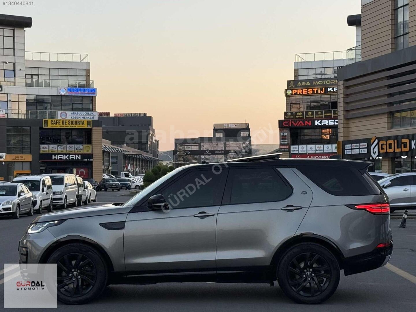 2019 LAND ROVER DİSCOVERY HSE LUXURY HATASIZ BOYASIZ TRAMERSİZ 6