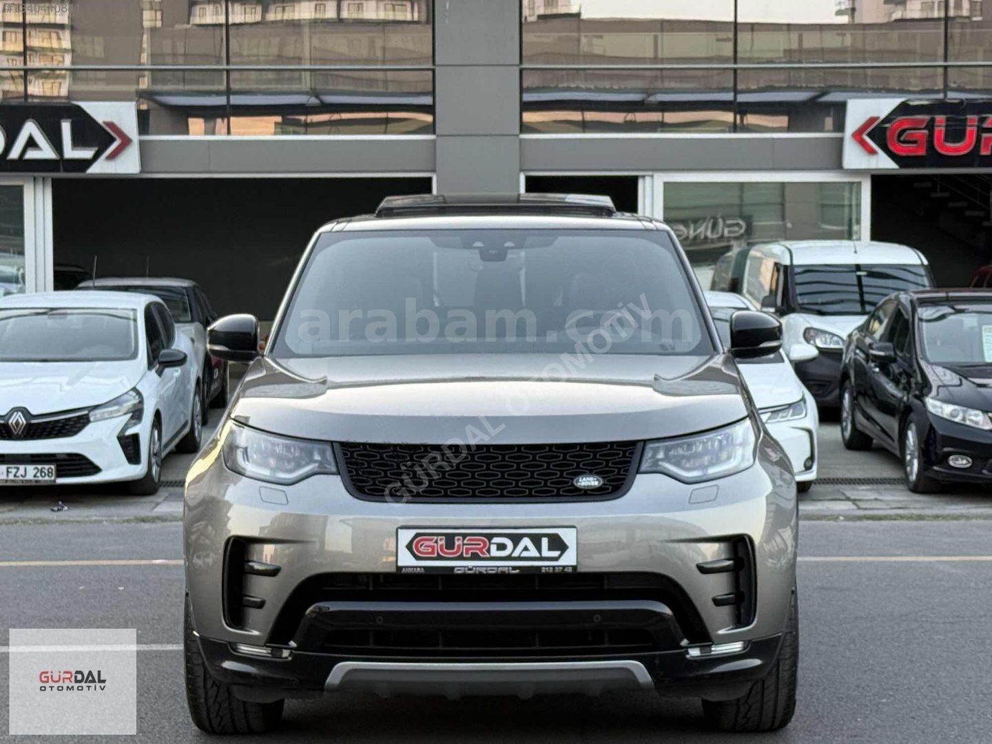 2019 LAND ROVER DİSCOVERY HSE LUXURY HATASIZ BOYASIZ TRAMERSİZ 3