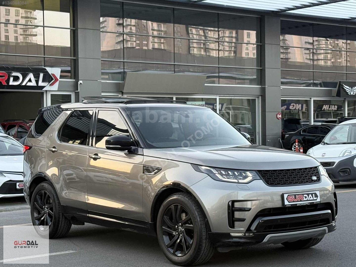 2019 LAND ROVER DİSCOVERY HSE LUXURY HATASIZ BOYASIZ TRAMERSİZ 4