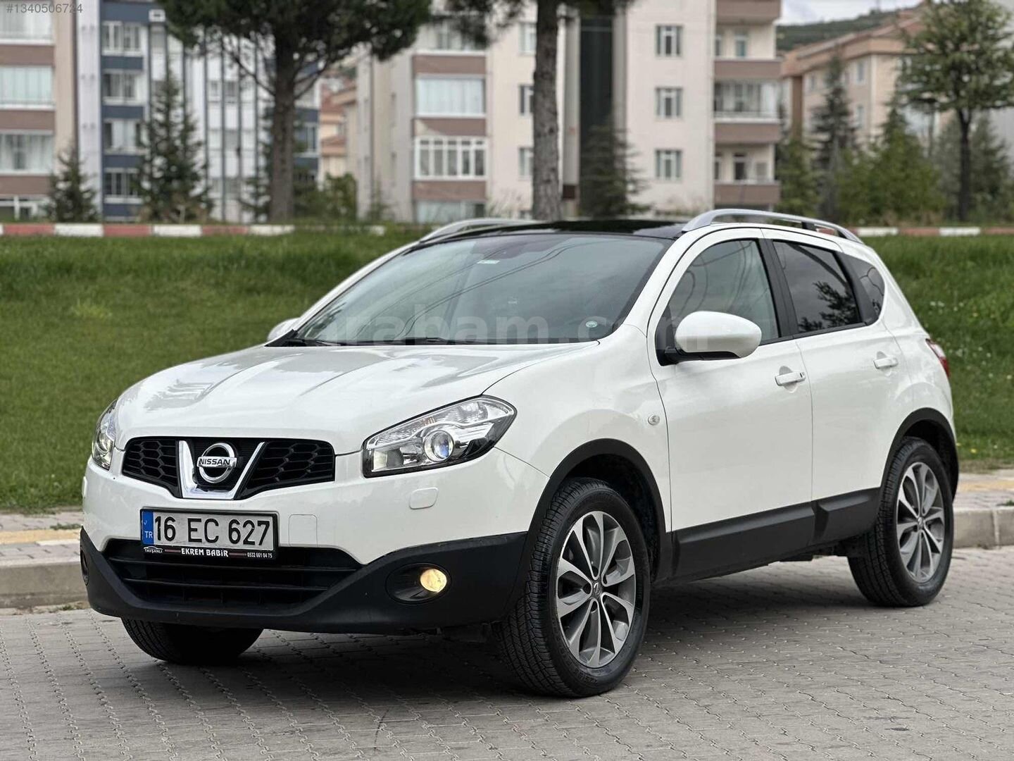 130 BİN KM CAM TAVAN PLATİNUN QASHQAİ 6