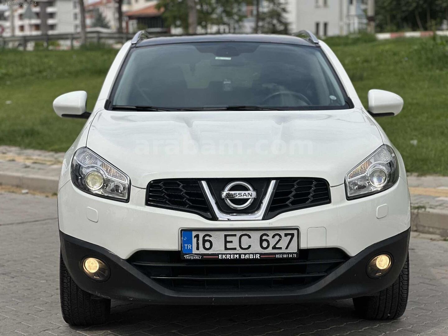 130 BİN KM CAM TAVAN PLATİNUN QASHQAİ 2