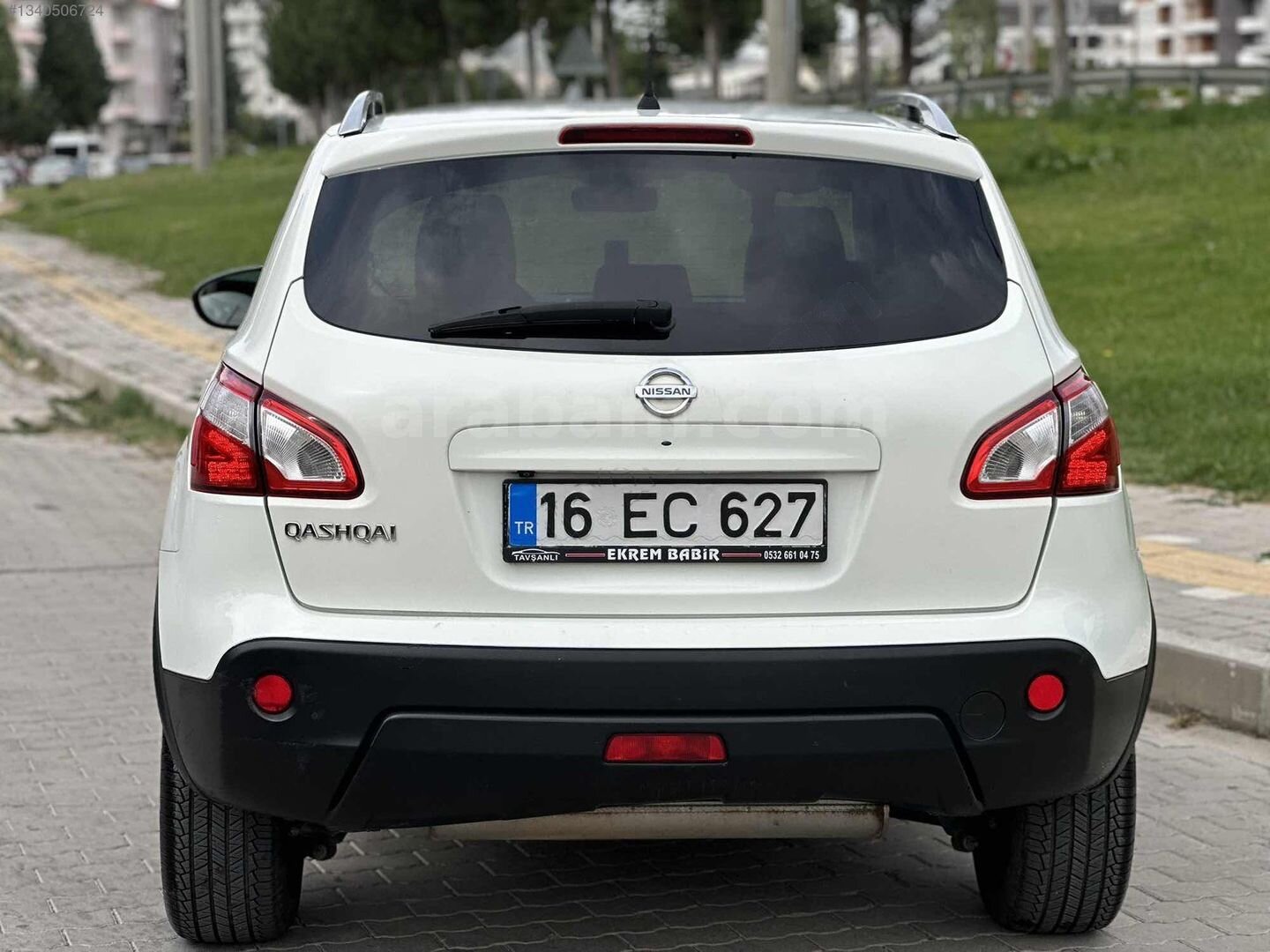 130 BİN KM CAM TAVAN PLATİNUN QASHQAİ 4