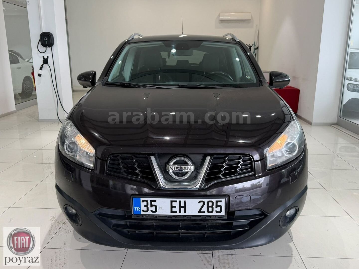 FİATPOYRAZ'DAN %0,69 FAİZLE 2012 NİSSAN QASHQAİ 1.6 PLATİNUM CVT 2