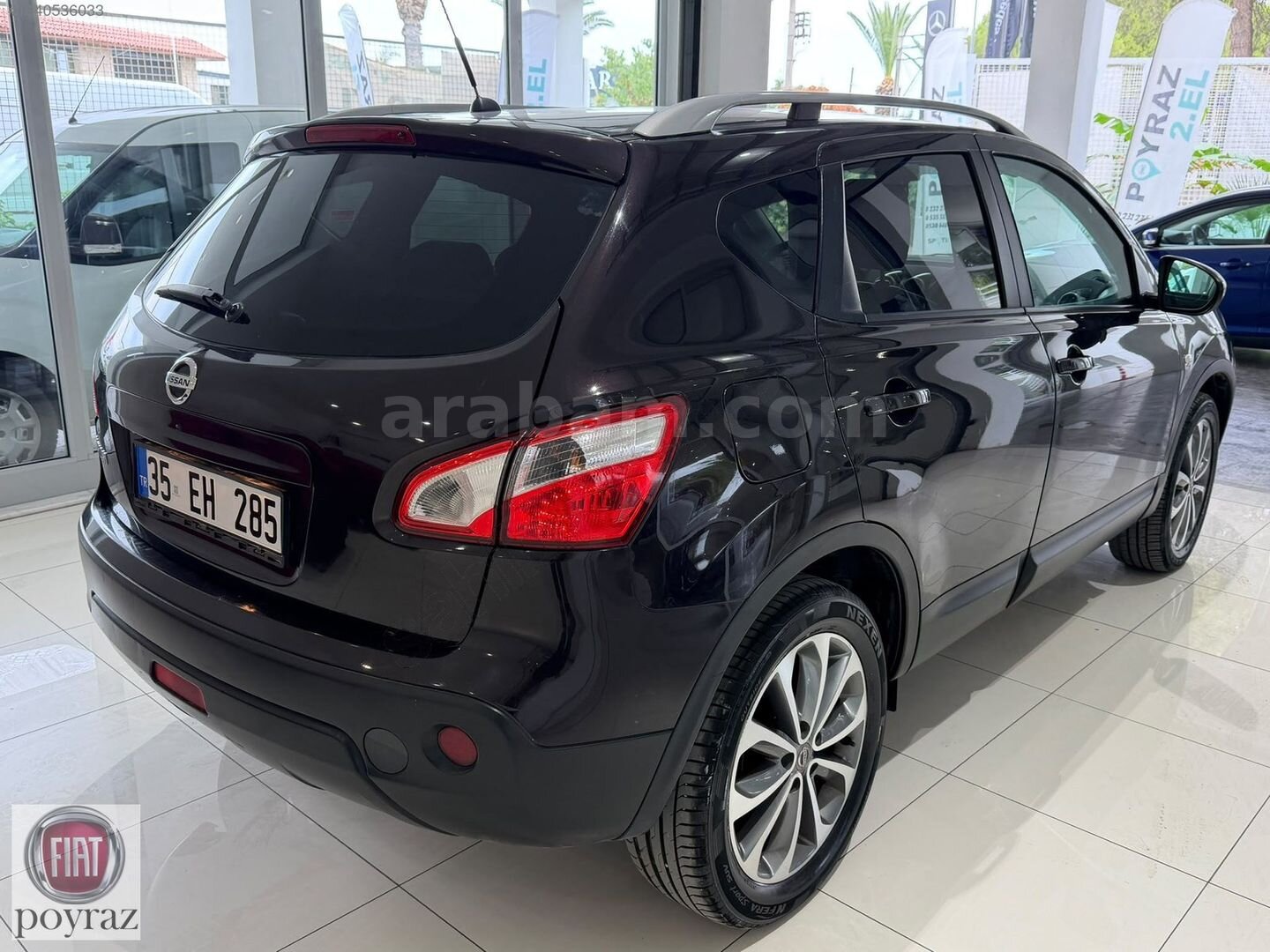 FİATPOYRAZ'DAN %0,69 FAİZLE 2012 NİSSAN QASHQAİ 1.6 PLATİNUM CVT 5