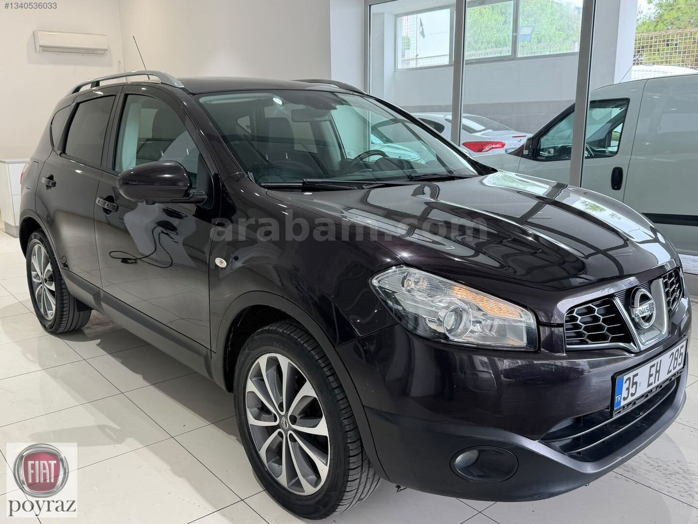 FİATPOYRAZ'DAN %0,69 FAİZLE 2012 NİSSAN QASHQAİ 1.6 PLATİNUM CVT 3