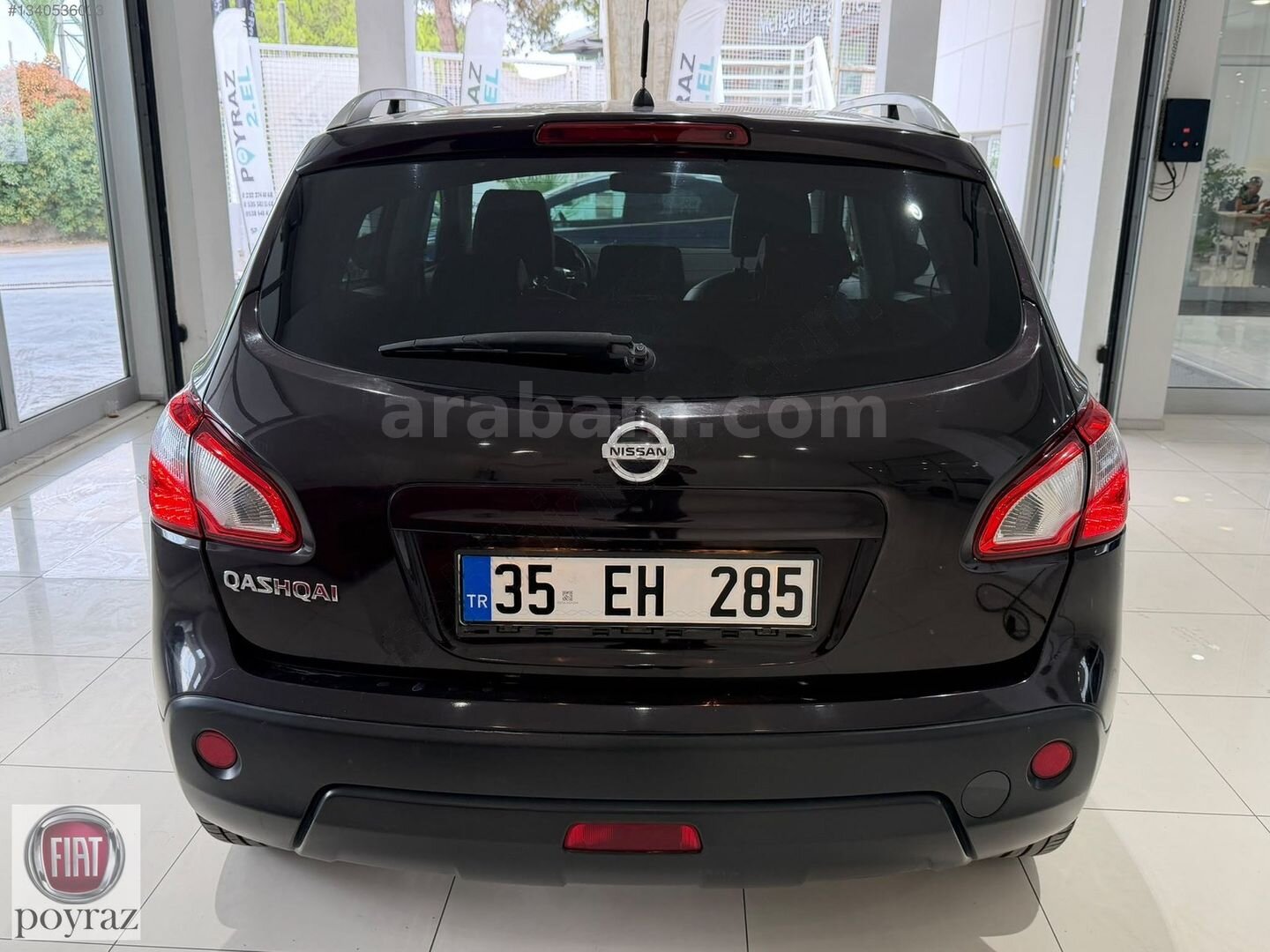 FİATPOYRAZ'DAN %0,69 FAİZLE 2012 NİSSAN QASHQAİ 1.6 PLATİNUM CVT 6