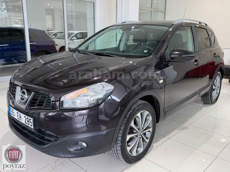 FİATPOYRAZ'DAN %0,69 FAİZLE 2012 NİSSAN QASHQAİ 1.6 PLATİNUM CVT