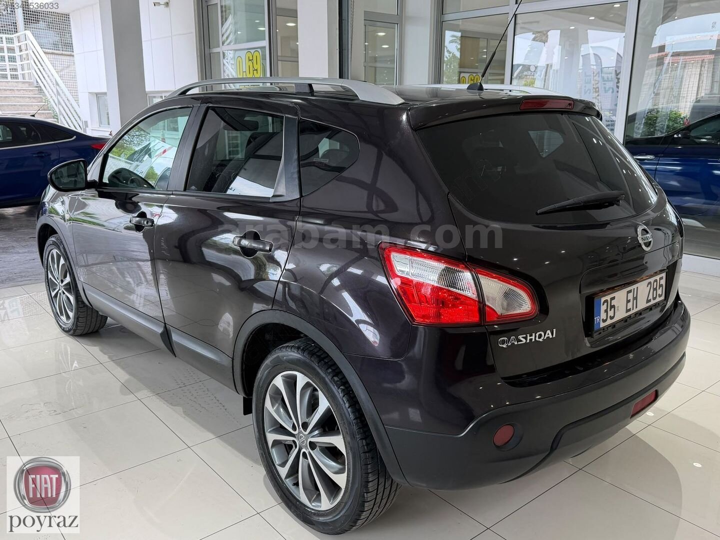 FİATPOYRAZ'DAN %0,69 FAİZLE 2012 NİSSAN QASHQAİ 1.6 PLATİNUM CVT 7