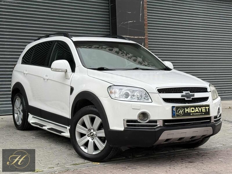 HİDAYET OTOMOTİV 2009 MODEL CHEVROLET CAPTIVA