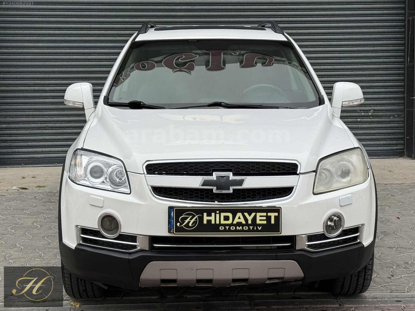 HİDAYET OTOMOTİV 2009 MODEL CHEVROLET CAPTIVA 3