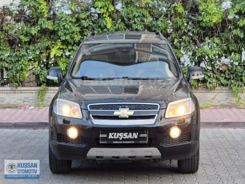 KUŞSAN OTOMOTİV'DEN 2008 MODEL ORJİNAL CAPTIVA..7K..OTOMATİK