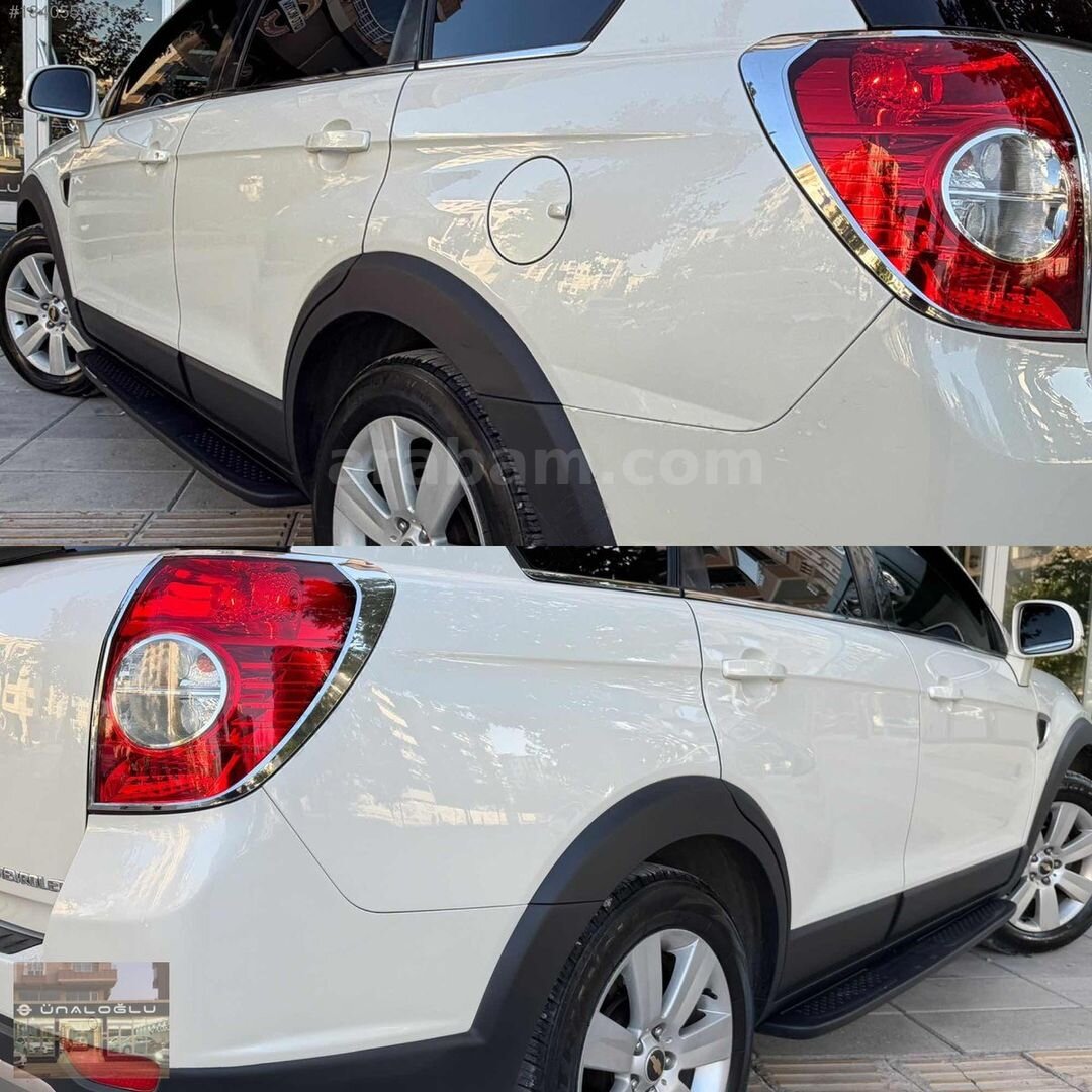 ÜNALOĞLUNDAN 2011 BOYASIZ 239BİNDE CAPTİVA 2.0D HIGH 7KİŞİLİK 7