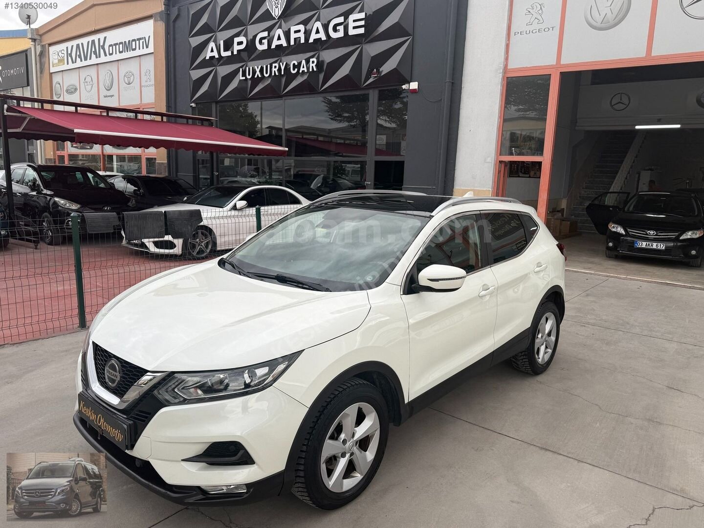 2018 MODEL NİSSAN QASHGAİ 1.6 DİZEL OTOMATİK HATASIZ BOYASIZ 3