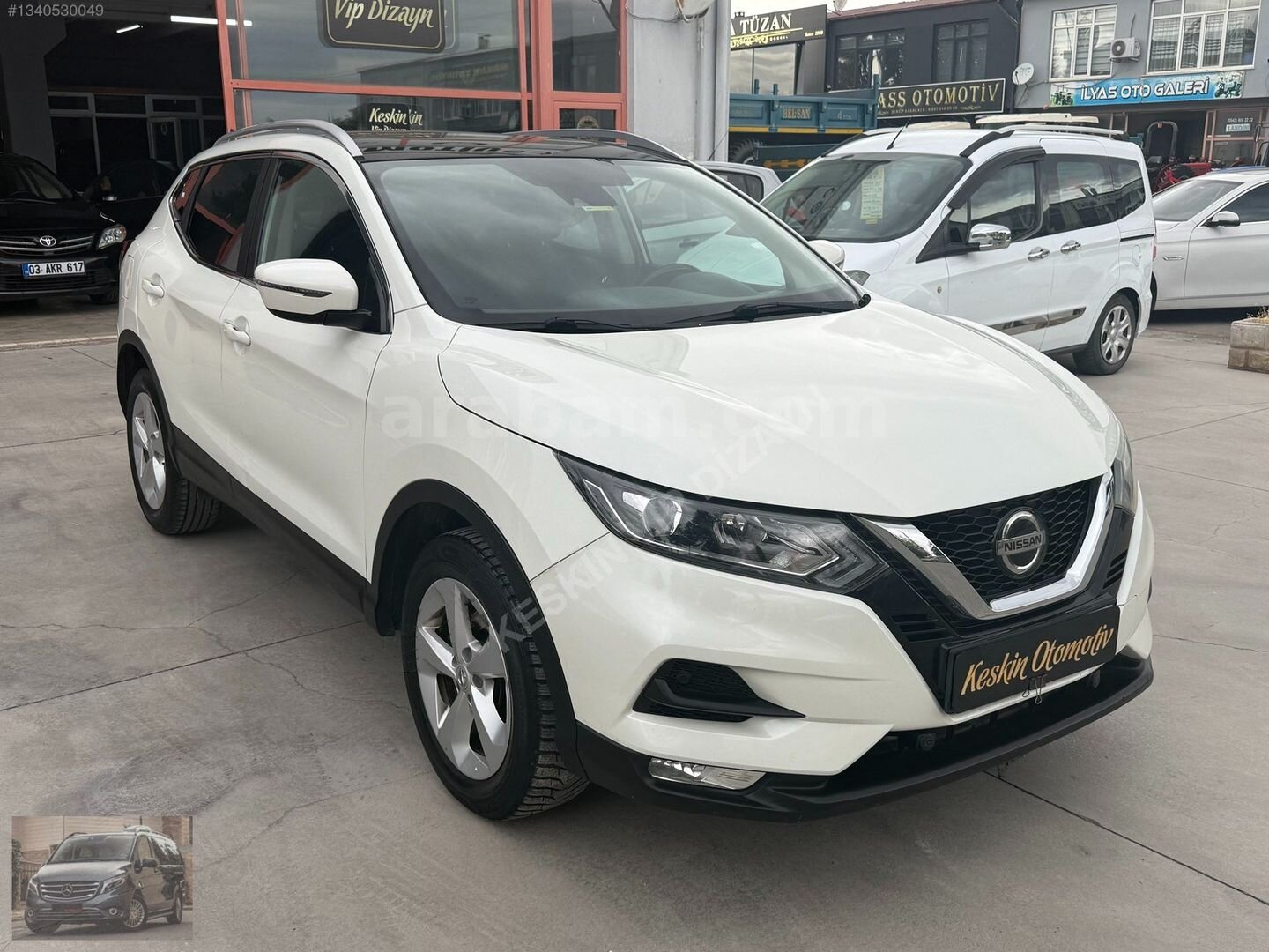 2018 MODEL NİSSAN QASHGAİ 1.6 DİZEL OTOMATİK HATASIZ BOYASIZ 7