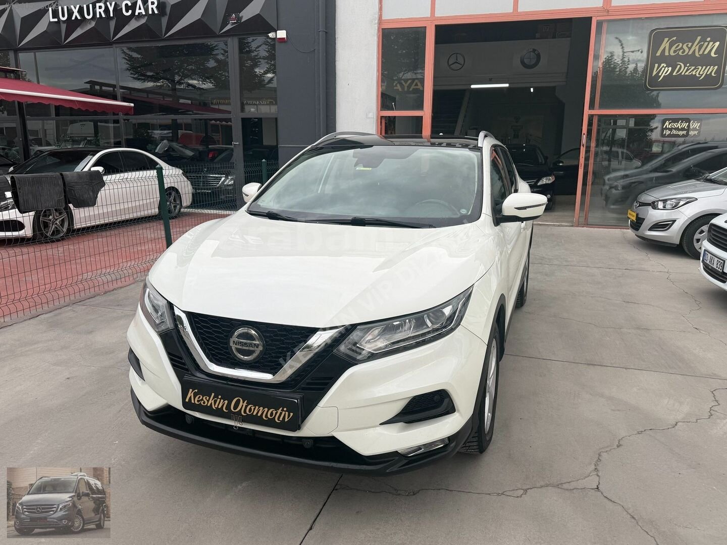 2018 MODEL NİSSAN QASHGAİ 1.6 DİZEL OTOMATİK HATASIZ BOYASIZ 4