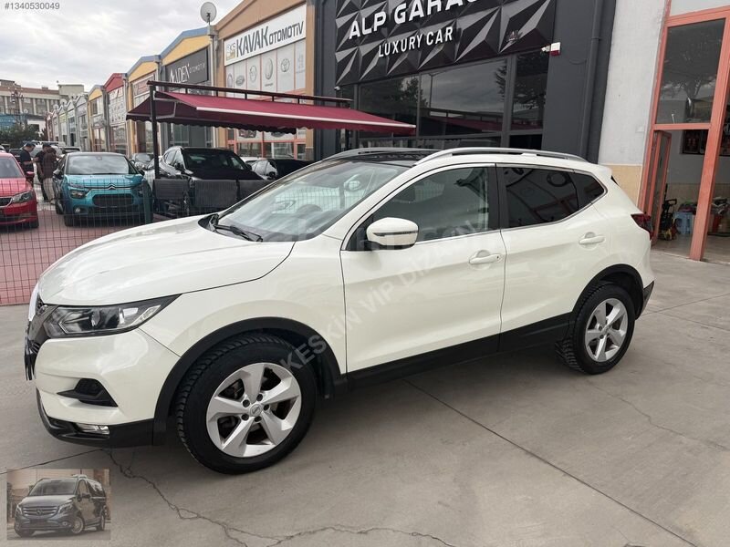 2018 MODEL NİSSAN QASHGAİ 1.6 DİZEL OTOMATİK HATASIZ BOYASIZ