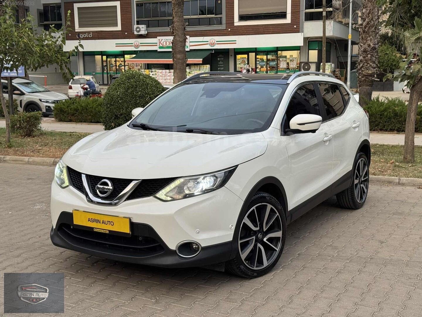 ASRIN AUTO| HATASIZ KAZASIZ FULL PAKET P.P.P QASHQAİ 3