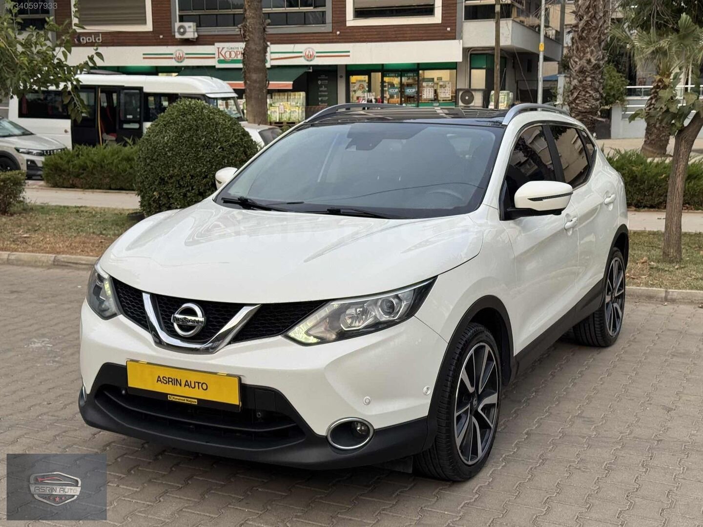 ASRIN AUTO| HATASIZ KAZASIZ FULL PAKET P.P.P QASHQAİ 5