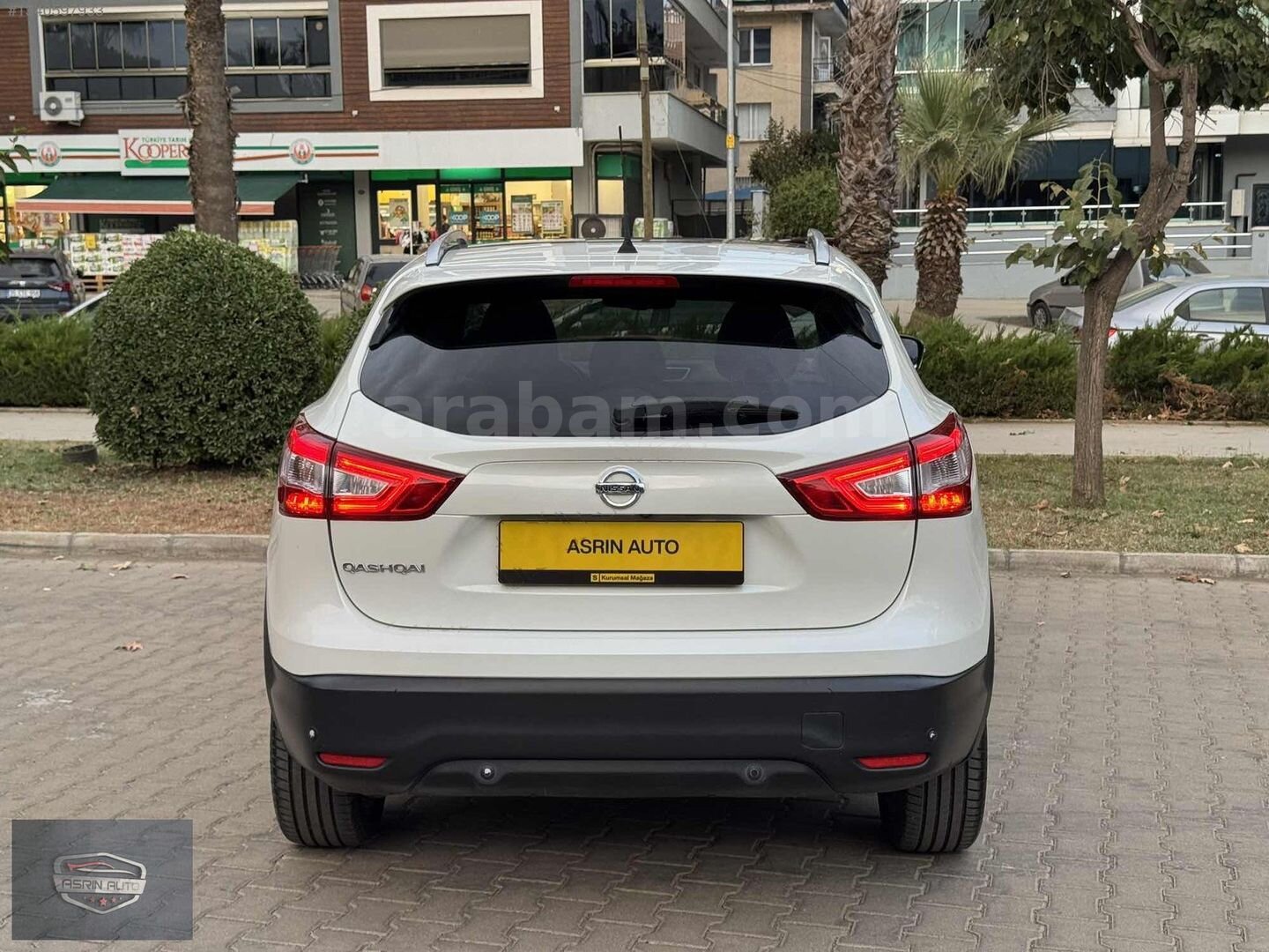 ASRIN AUTO| HATASIZ KAZASIZ FULL PAKET P.P.P QASHQAİ 7