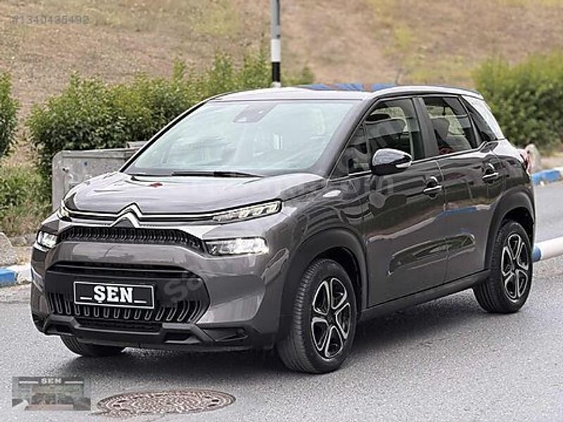 Galeriden Citroen C3 Aircross 1.2 PureTech Feel 2022 Model İstanbul 55.000 km Füme