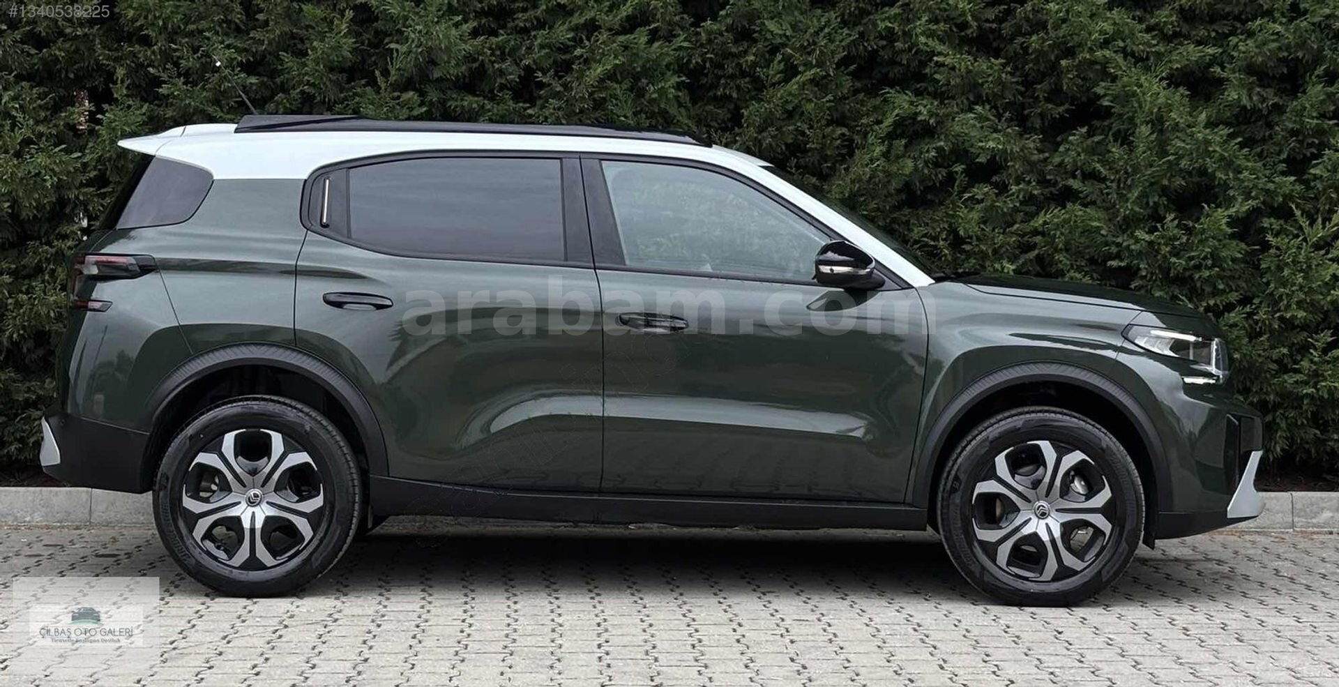 Galeriden Citroen C3 Aircross 1.2 Hybrid Plus 2026 Model Bolu 6.100 km Yeşil 6