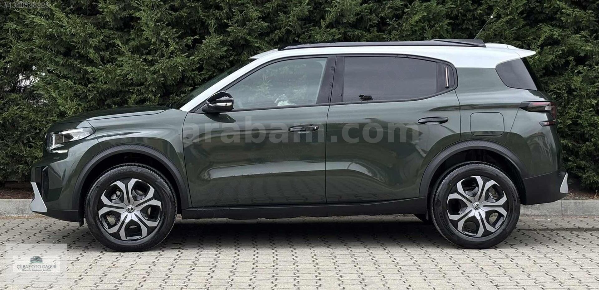 Galeriden Citroen C3 Aircross 1.2 Hybrid Plus 2026 Model Bolu 6.100 km Yeşil 4