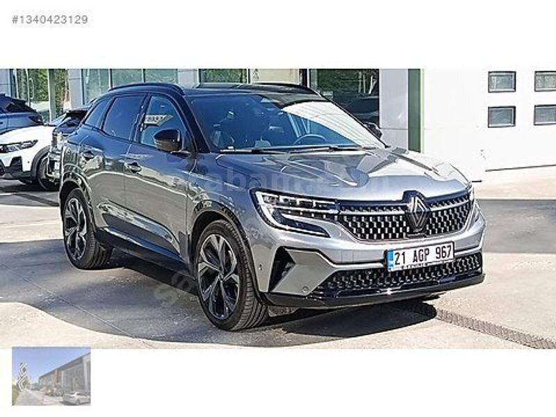 ÖZKILIÇ RENAULT-DACİA YETKİLİ BAYİDEN 2024 CAM TAVANLI 4 CONTROL