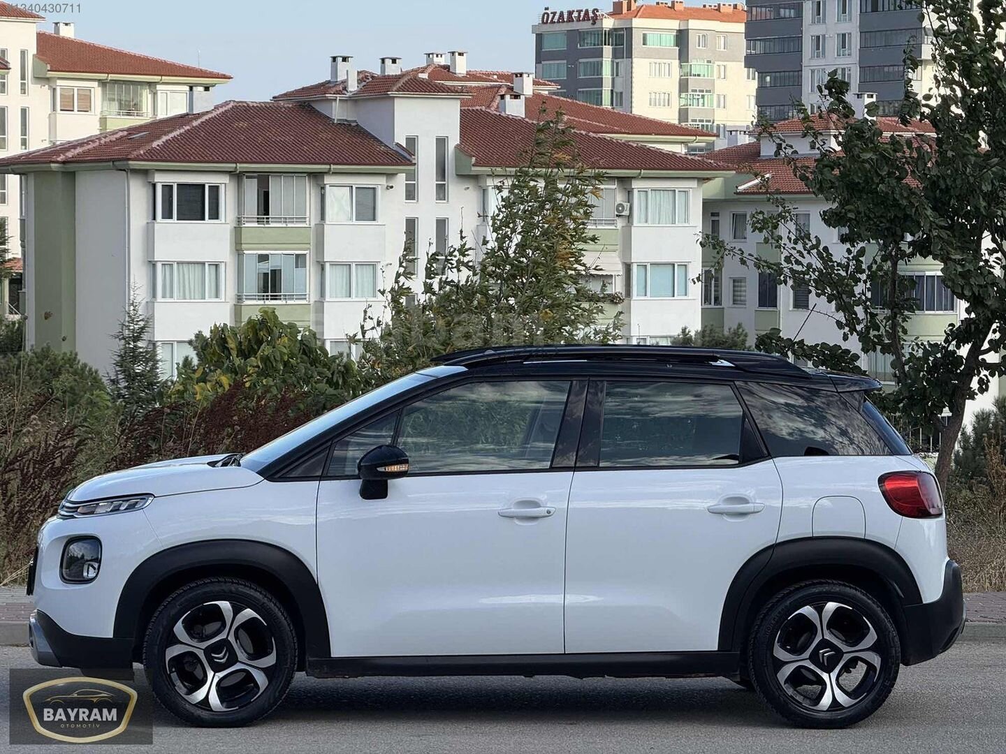 Galeriden Citroen C3 Aircross 1.2 PureTech Shine 2020 Model Bilecik 81.000 km Beyaz 5