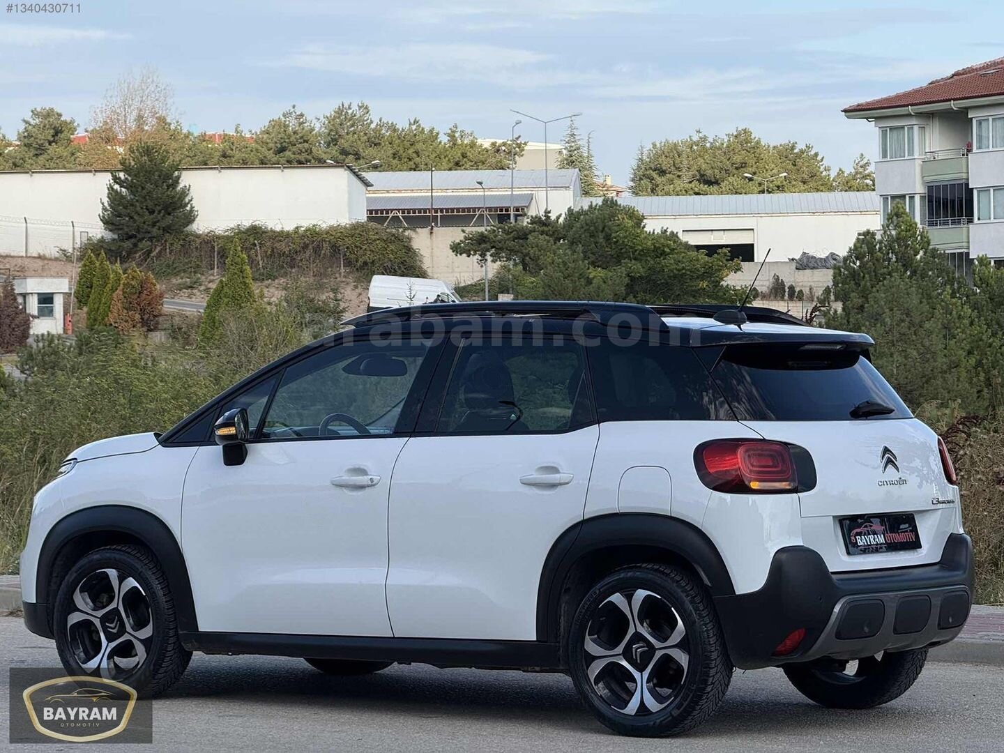 Galeriden Citroen C3 Aircross 1.2 PureTech Shine 2020 Model Bilecik 81.000 km Beyaz 7