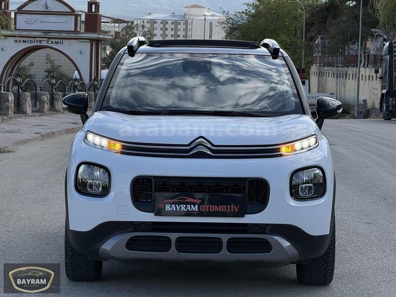 Galeriden Citroen C3 Aircross 1.2 PureTech Shine 2020 Model Bilecik 81.000 km Beyaz