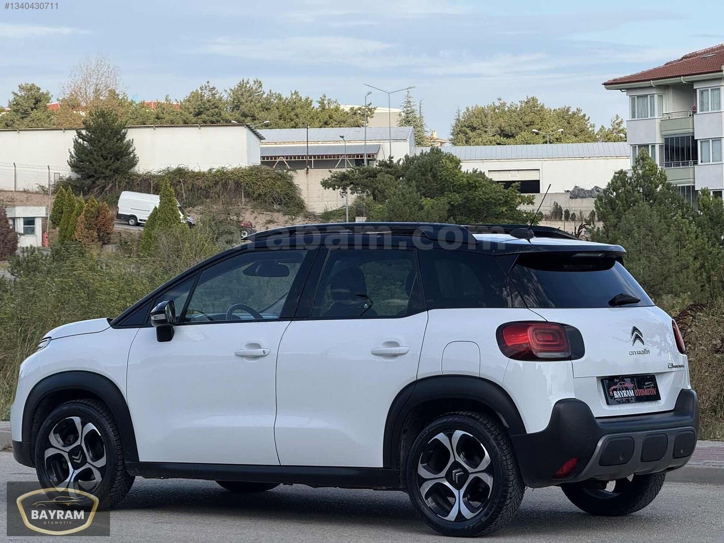 Galeriden Citroen C3 Aircross 1.2 PureTech Shine 2020 Model Bilecik 81.000 km Beyaz 6