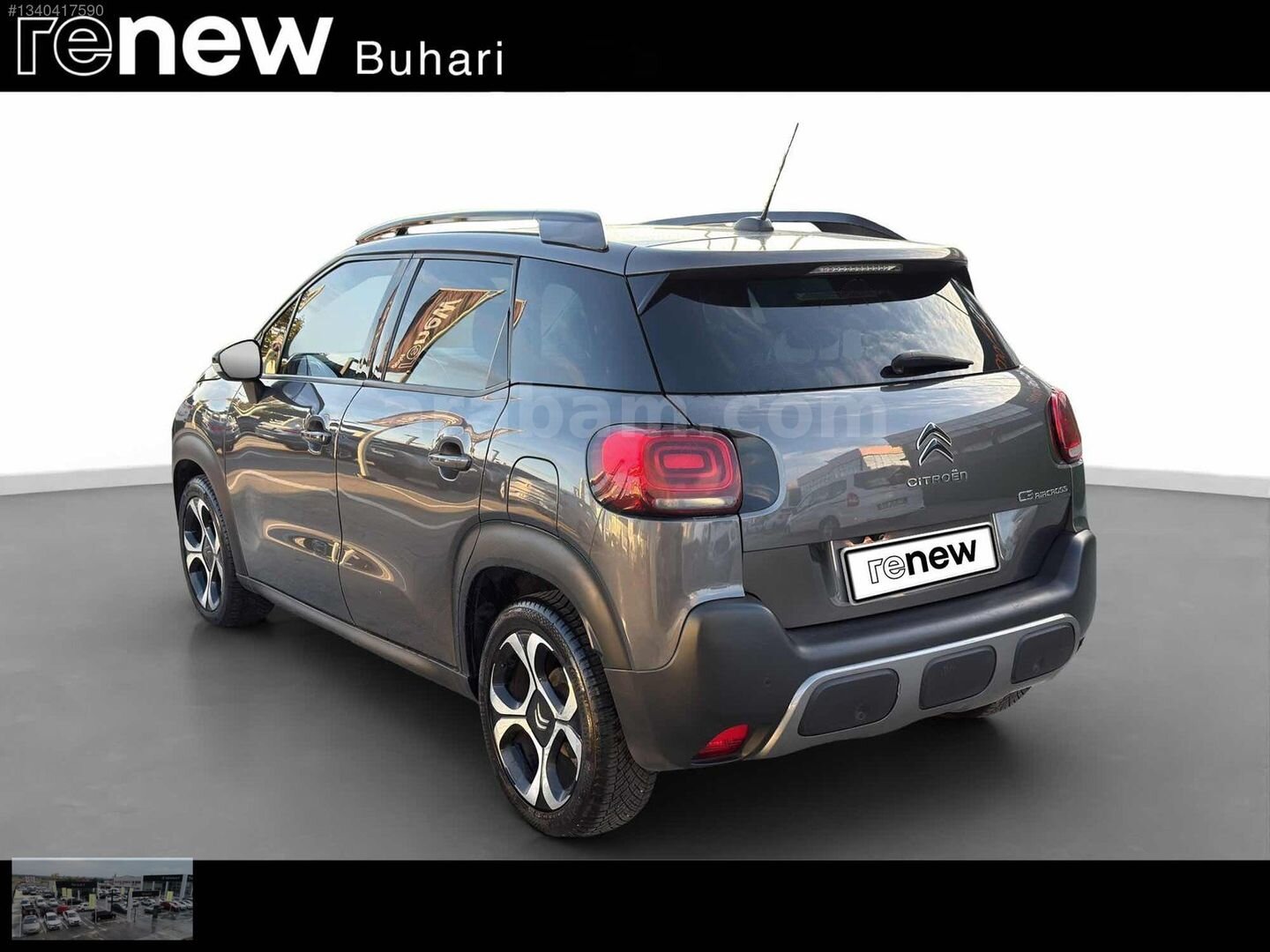 Galeriden Citroen C3 Aircross 1.2 PureTech Shine 2021 Model Tekirdağ 68.100 km Füme 3