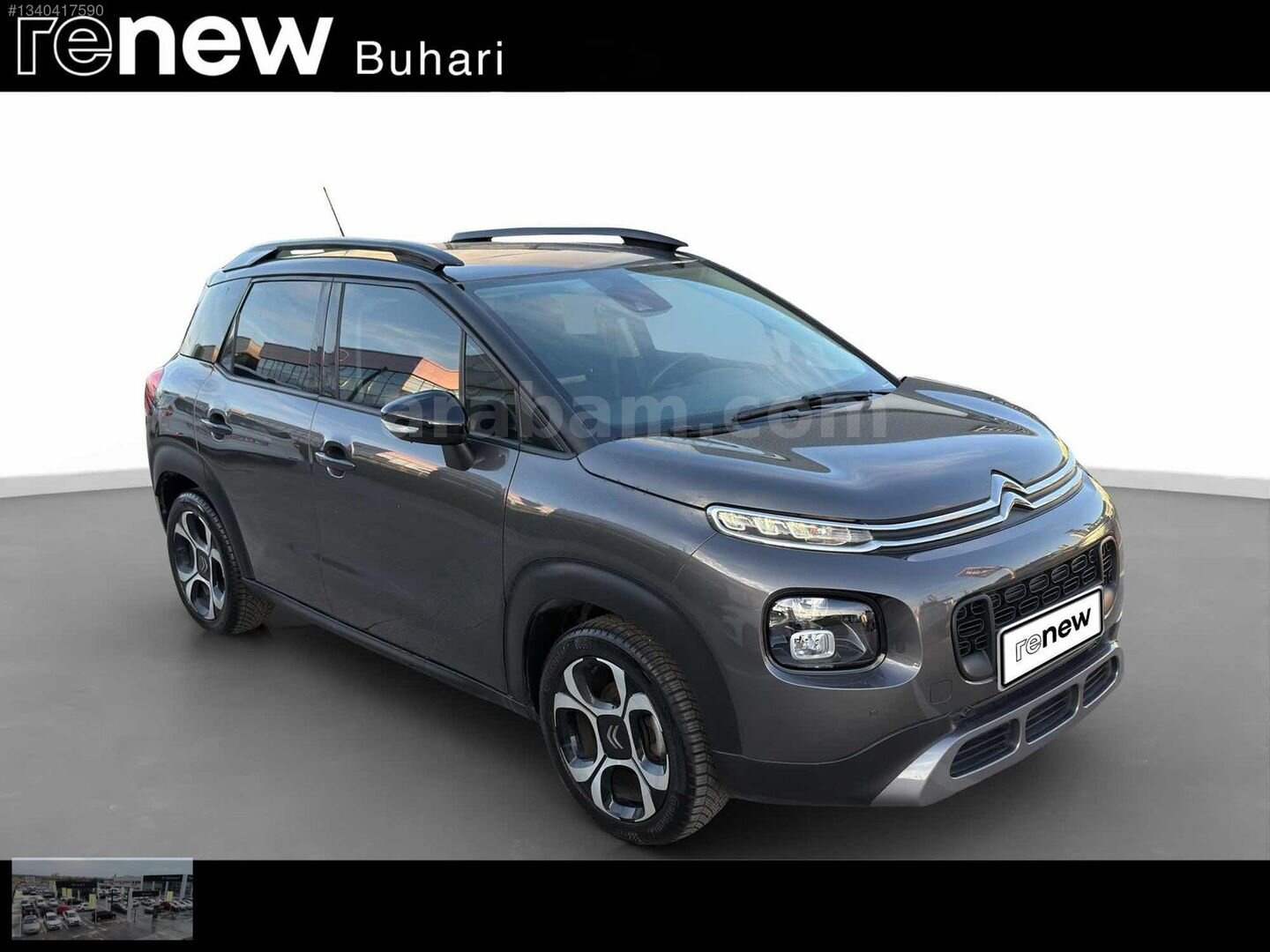 Galeriden Citroen C3 Aircross 1.2 PureTech Shine 2021 Model Tekirdağ 68.100 km Füme 7
