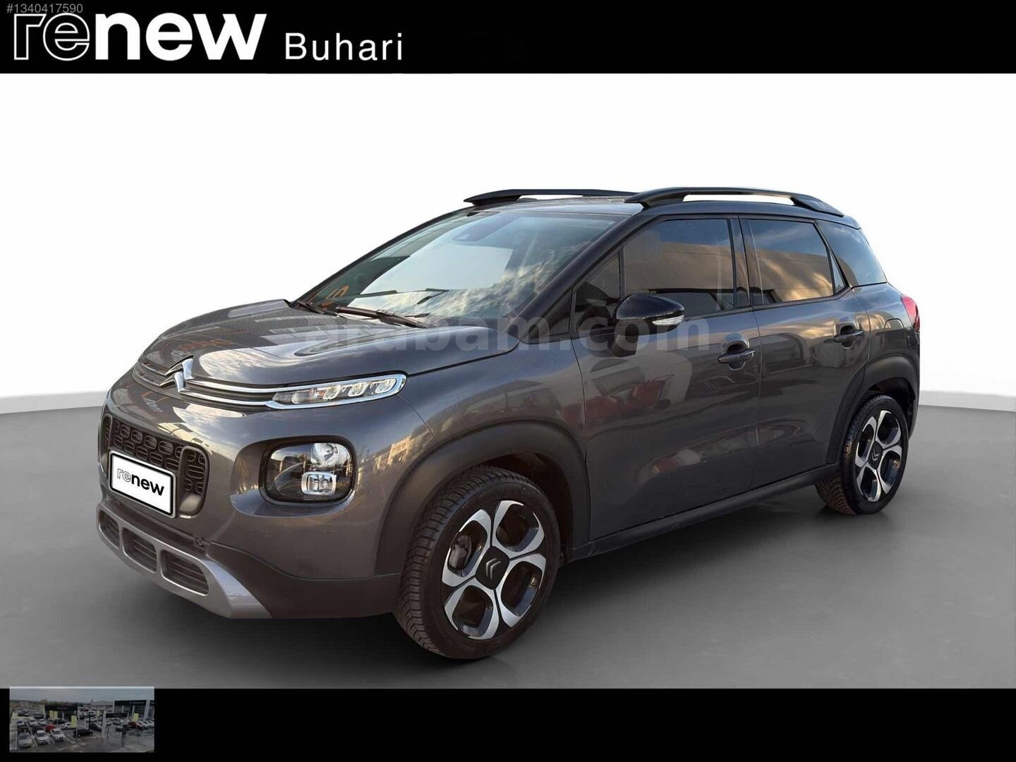 Galeriden Citroen C3 Aircross 1.2 PureTech Shine 2021 Model Tekirdağ 68.100 km Füme 1