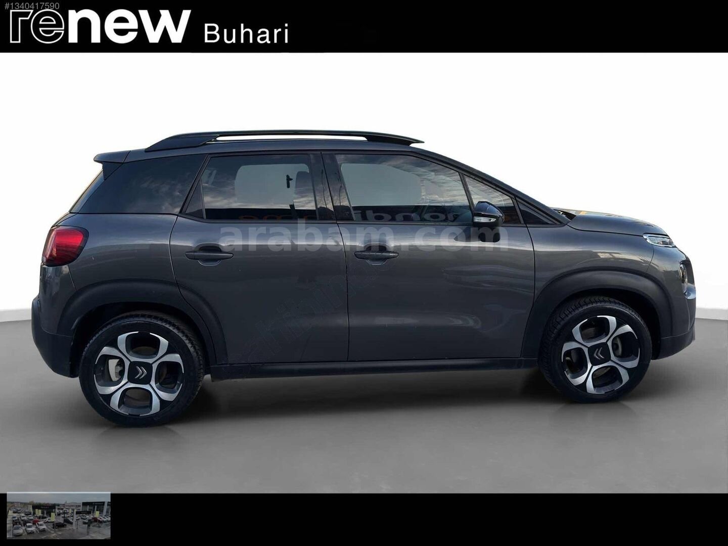 Galeriden Citroen C3 Aircross 1.2 PureTech Shine 2021 Model Tekirdağ 68.100 km Füme 6