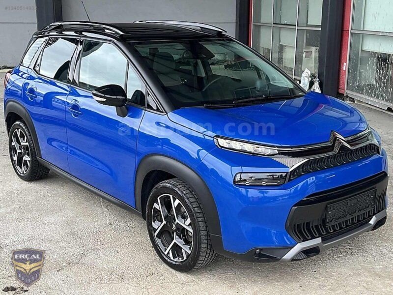 Galeriden Citroen C3 Aircross 1.2 PureTech Shine 2024 Model Samsun 29.980 km Mavi