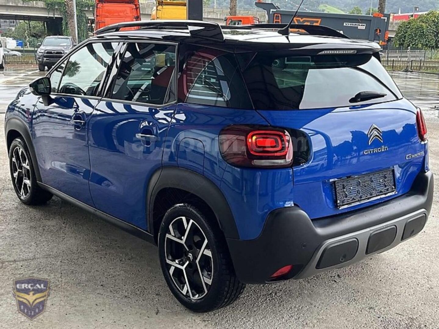 Galeriden Citroen C3 Aircross 1.2 PureTech Shine 2024 Model Samsun 29.980 km Mavi 7
