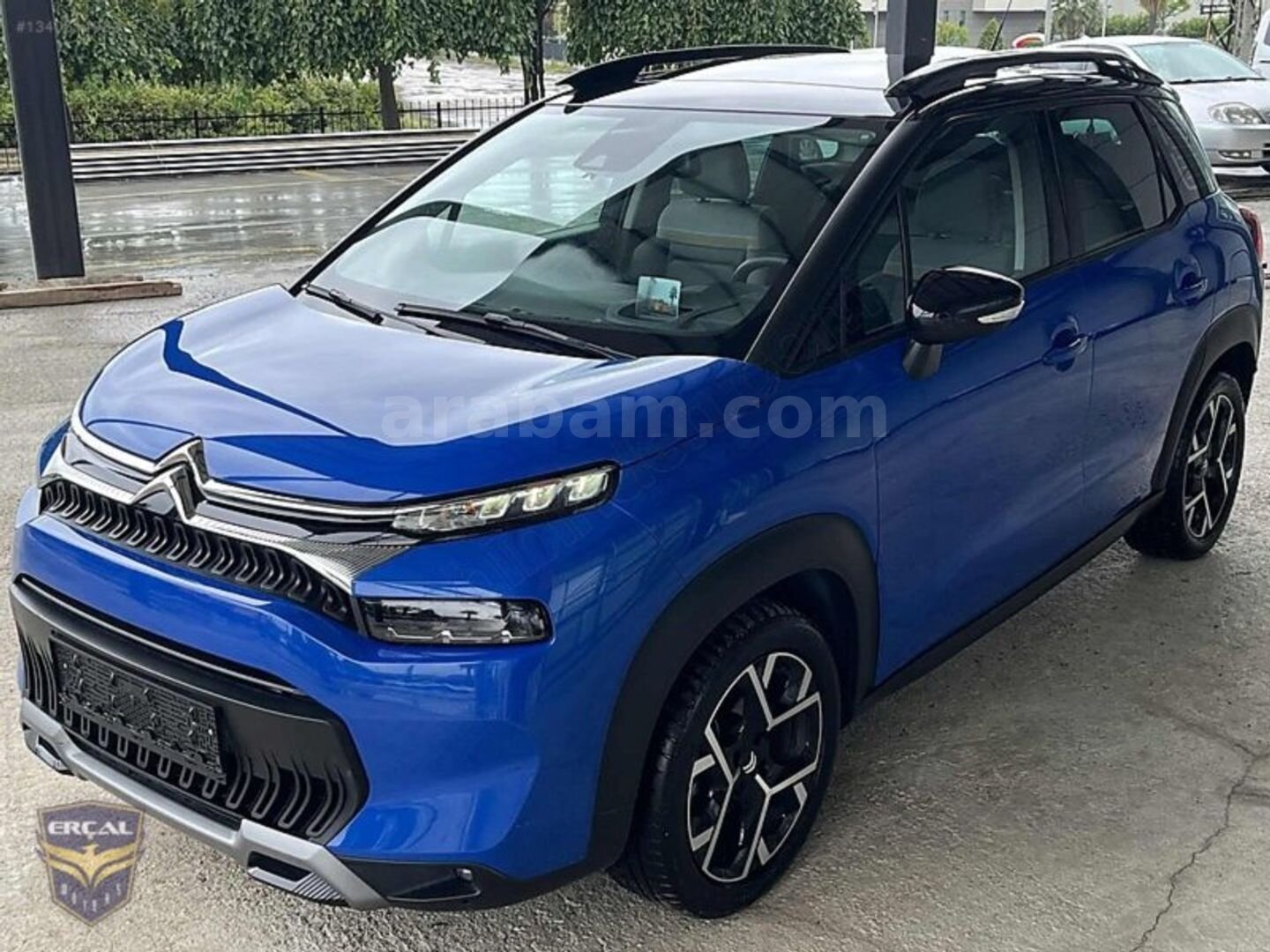 Galeriden Citroen C3 Aircross 1.2 PureTech Shine 2024 Model Samsun 29.980 km Mavi 3