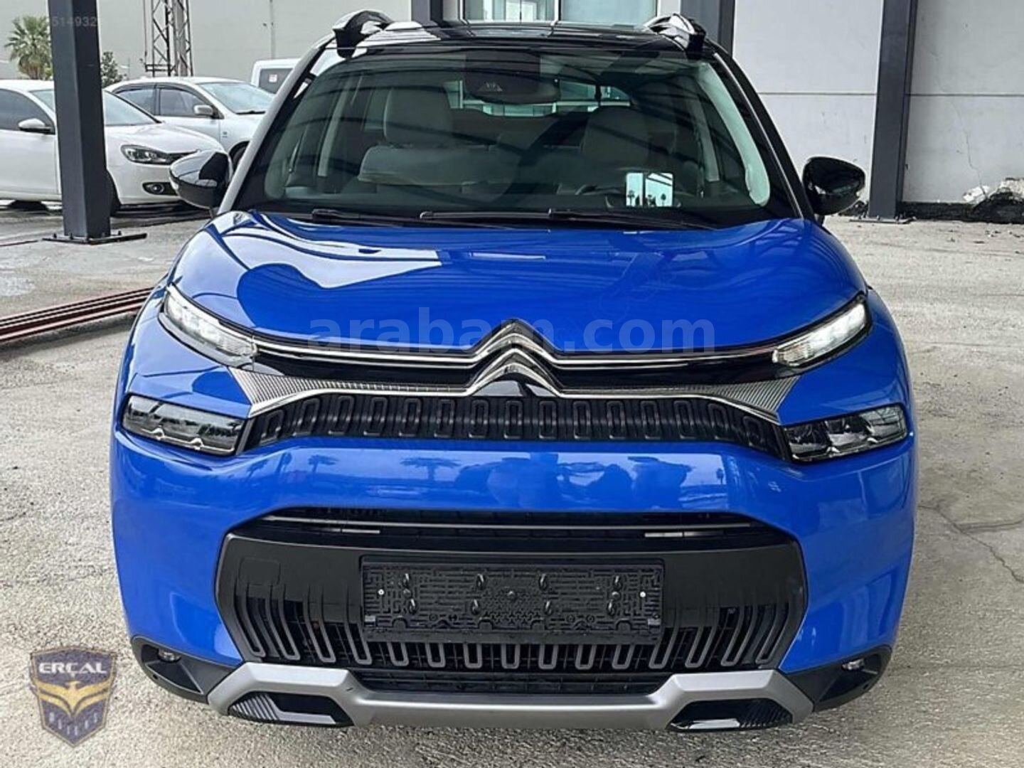 Galeriden Citroen C3 Aircross 1.2 PureTech Shine 2024 Model Samsun 29.980 km Mavi 2