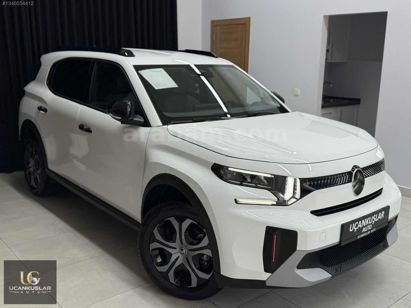 Galeriden Citroen C3 Aircross 1.2 Hybrid Plus 2026 Model İzmir 6.001 km Beyaz 5