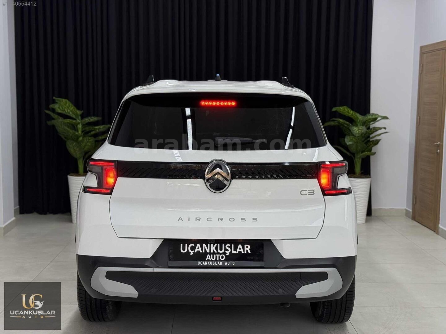 Galeriden Citroen C3 Aircross 1.2 Hybrid Plus 2026 Model İzmir 6.001 km Beyaz 6