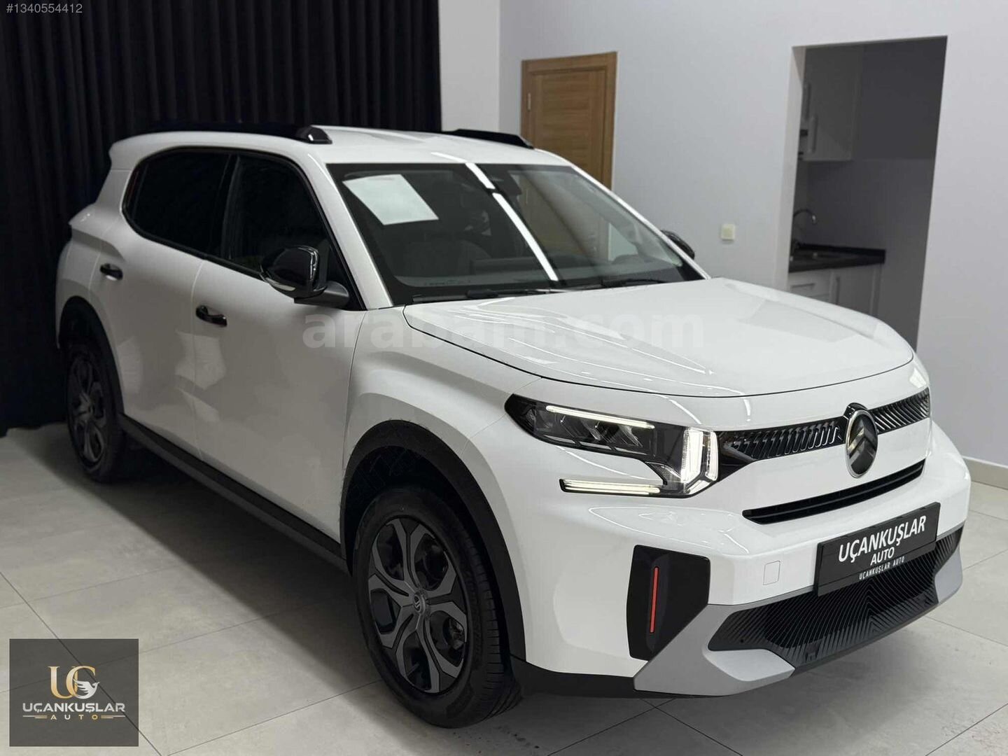 Galeriden Citroen C3 Aircross 1.2 Hybrid Plus 2026 Model İzmir 6.001 km Beyaz 4