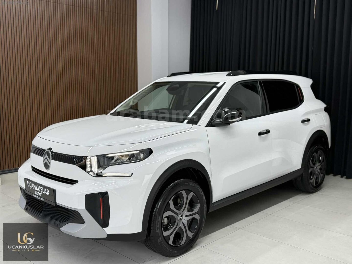 Galeriden Citroen C3 Aircross 1.2 Hybrid Plus 2026 Model İzmir 6.001 km Beyaz 2