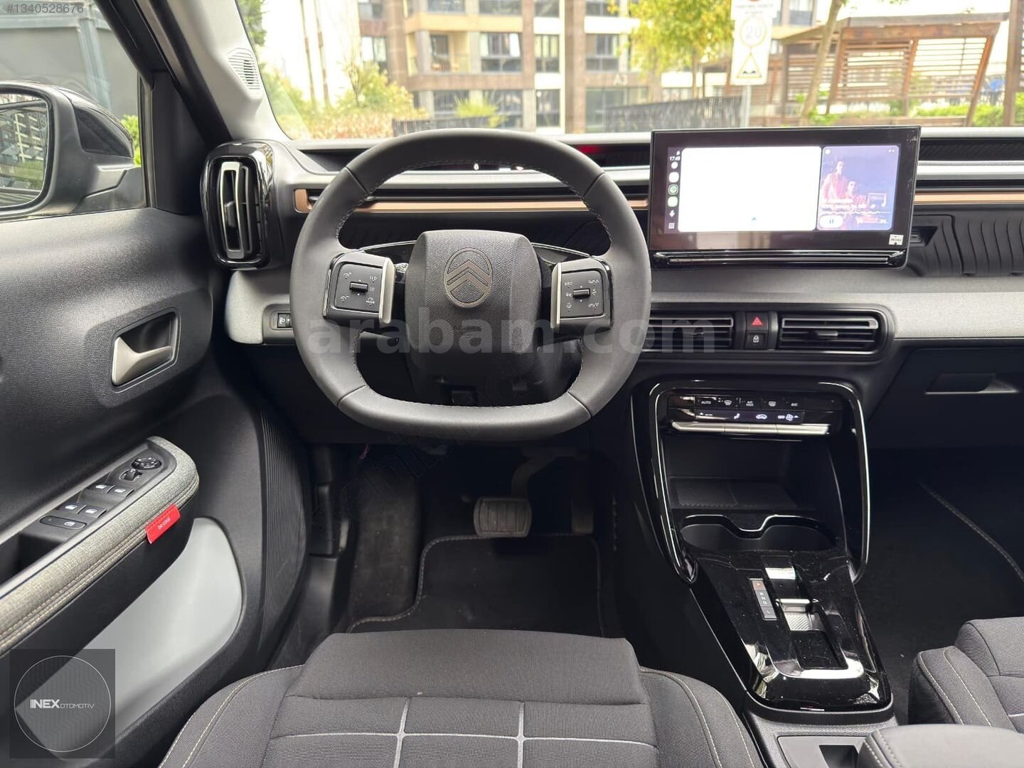 Galeriden Citroen C3 Aircross 1.2 Hybrid Plus 2026 Model İstanbul 6.001 km Yeşil 7