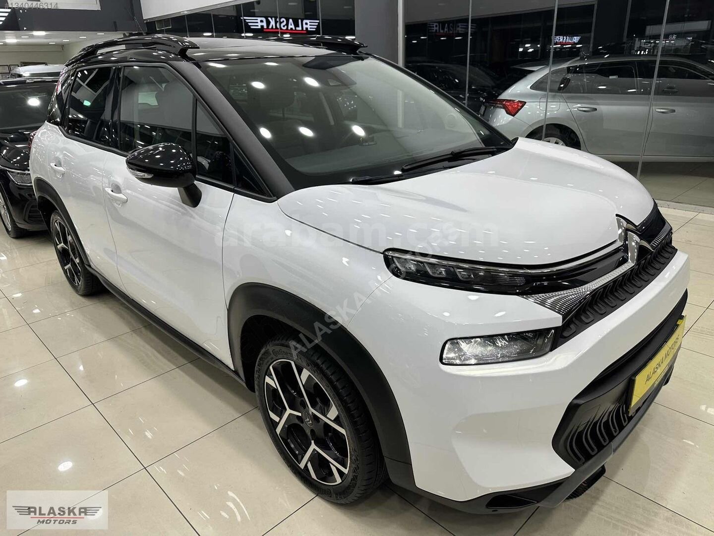 Galeriden Citroen C3 Aircross 1.2 PureTech Shine 2023 Model İstanbul 32.000 km Beyaz 7