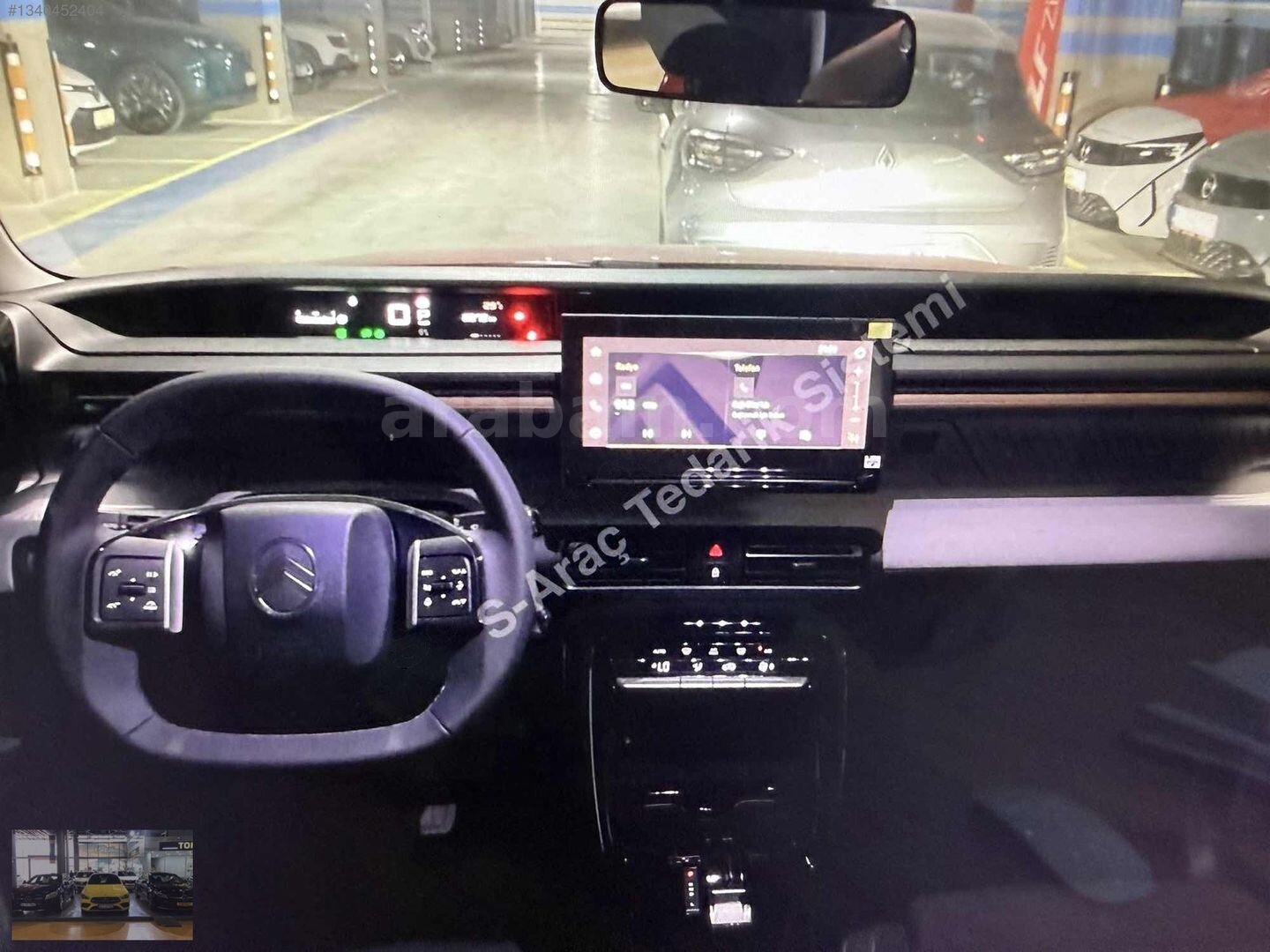 Galeriden Citroen C3 Aircross 1.2 Hybrid Plus 2026 Model İstanbul 6.001 km Kırmızı 5