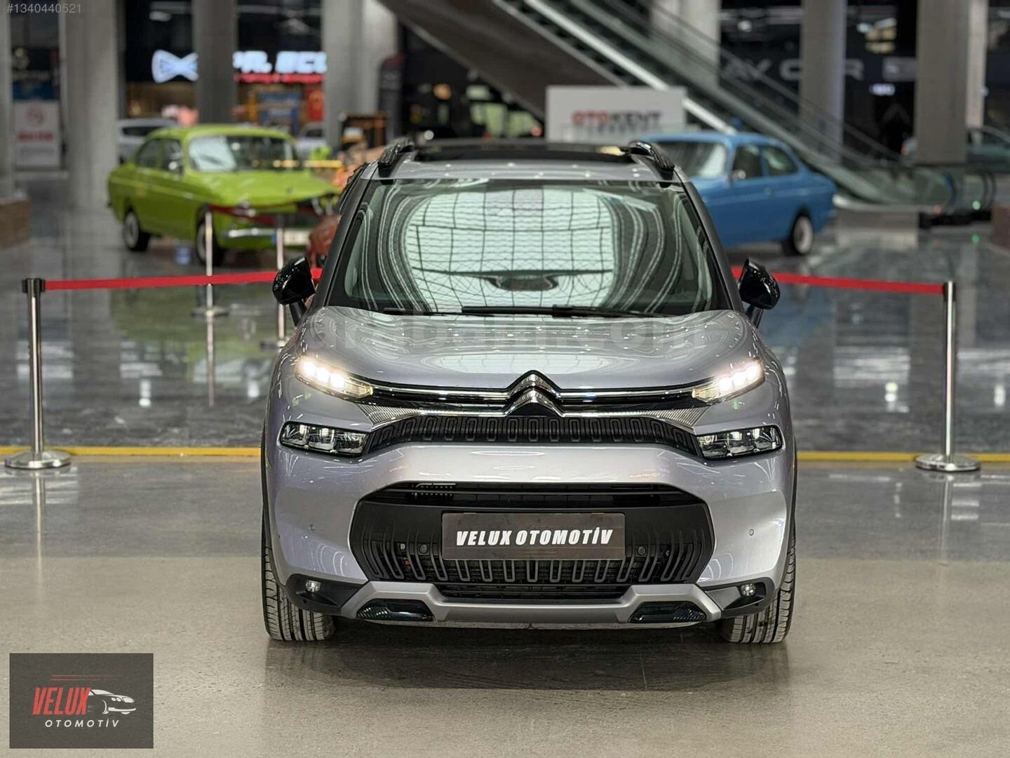 Galeriden Citroen C3 Aircross 1.2 PureTech Shine 2022 Model Ankara 30.000 km Gri 5