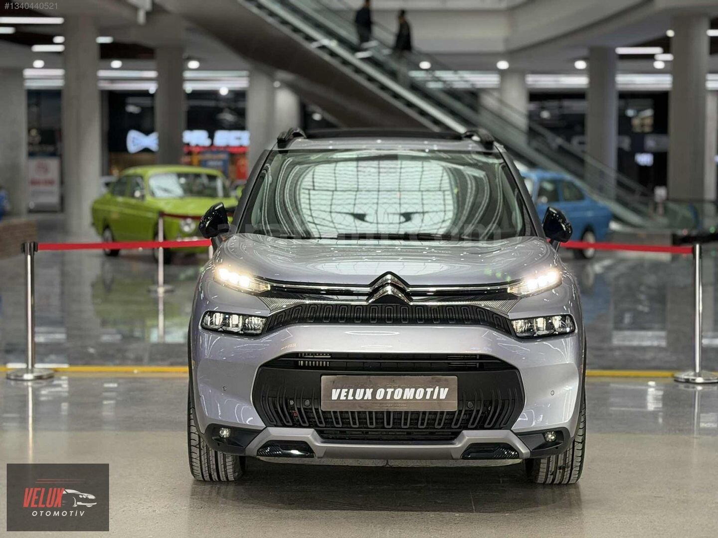 Galeriden Citroen C3 Aircross 1.2 PureTech Shine 2022 Model Ankara 30.000 km Gri 3