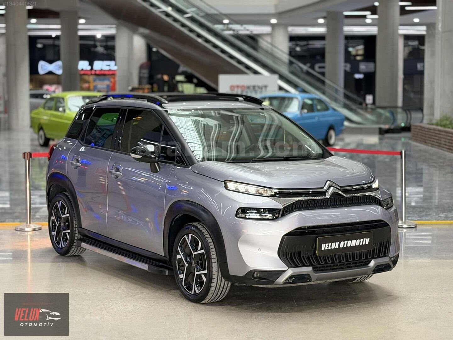 Galeriden Citroen C3 Aircross 1.2 PureTech Shine 2022 Model Ankara 30.000 km Gri 2